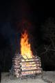 Fasnachtsfeuer B�rschwil 28. Februar 09